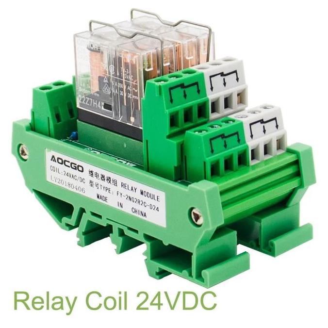 Terminal Relay Dpdt 2 Channel Omron Terbatas
