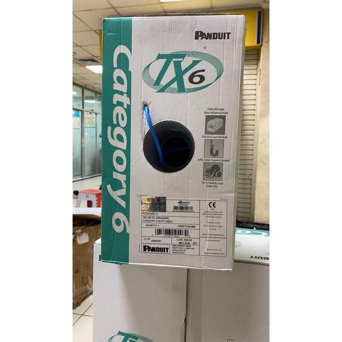 Panduit TX6 Utp cable cat 6