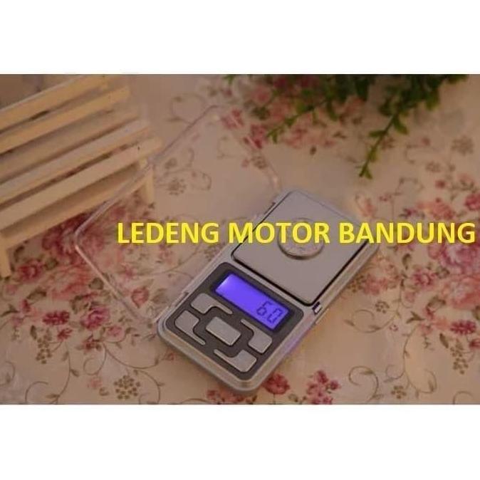 Sutoreji- Timbangan Dital Neraca Timbang Emas Logam Mulia Perhiasan Akurasi 0.