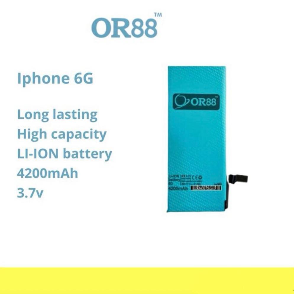 BATERAI DOUBLE POWER OR88, ORIENS 88 IPHONE 6G