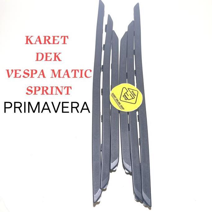 KARET DEK BAWAH VESPA MATIC SPRINT terlaris