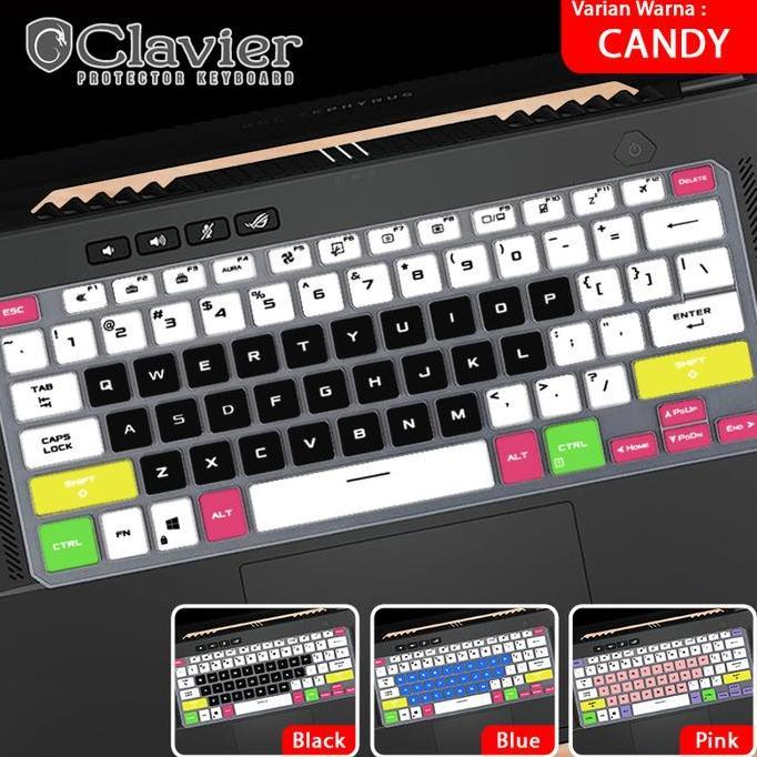 HARGA DISC - Keyboard Protector Cover Asus ROG GU603 GU603Z GU603ZE GU603ZM GU603ZW