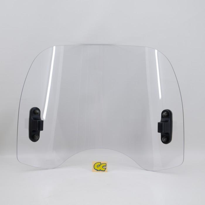 VISOR / WINDSHIELD (SHORT) FAZZIO, FINO, FILANO ORIGINAL ORIGINAL DAN TERPERCAYA