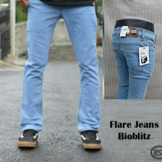 Anata- Celana Cutbray Pria/Celana Jeans Cutbray Pria/Celana  Denim Cutbray Cowok Panjang