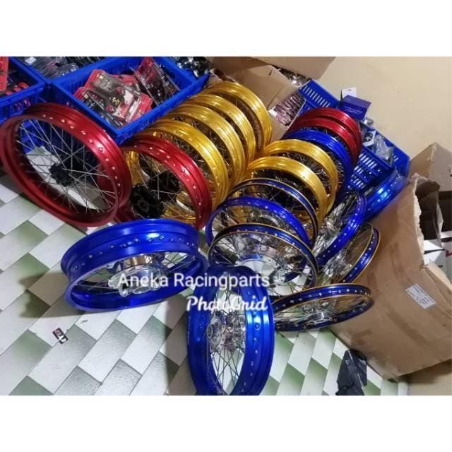 VELG JARI JARI NINJA 250 FI KARBU PNP 300 350 17 TROMOL VND ORIGINAL DAN TERPERCAYA