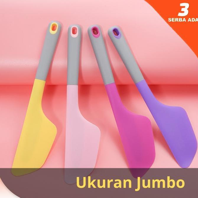 Spatula Jumbo / Spatula Silikon Jumbo / Spatula Silikon Ukuran Besar / Spatula Silicone Jumbo / Peng