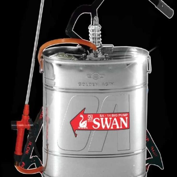 SWAN SA 14 SPRAYER SWAN 14liter STAINLIST