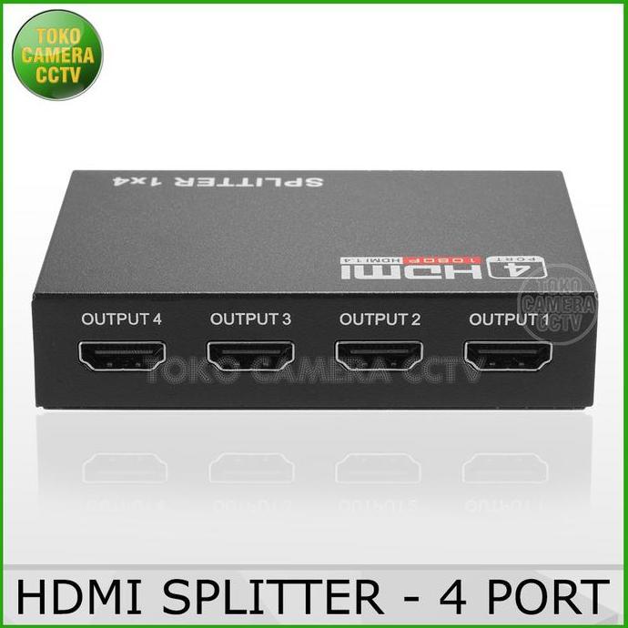 HDMI SPLITTER 4 PORT