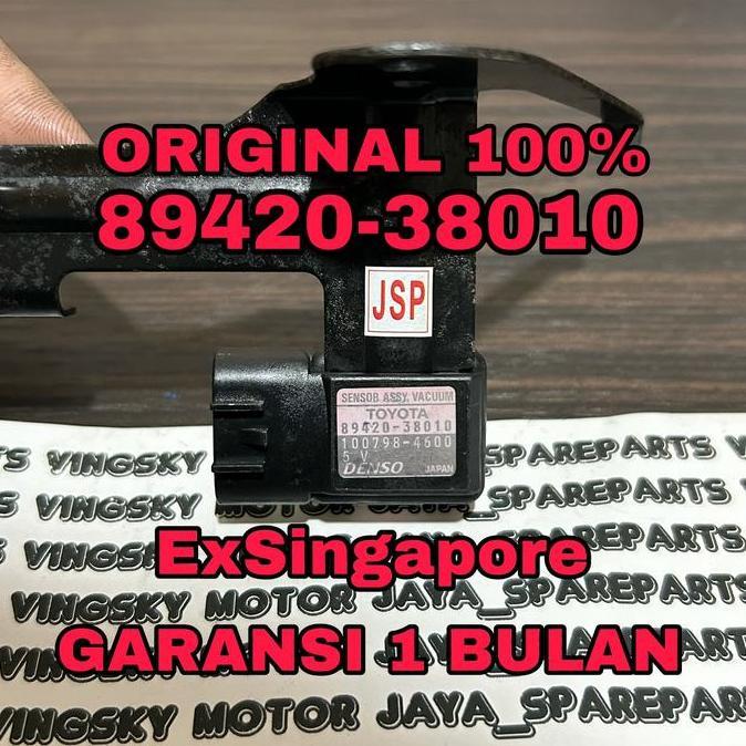 Sensor Assy Vacuum Map Toyota Kijang Efi 1.8 1.800 89420-38010 Asli