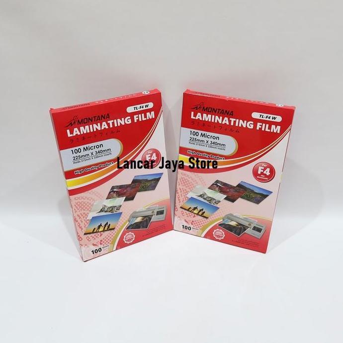 Plastik Laminating F4 Plastik Laminating Montana Ukuran F4