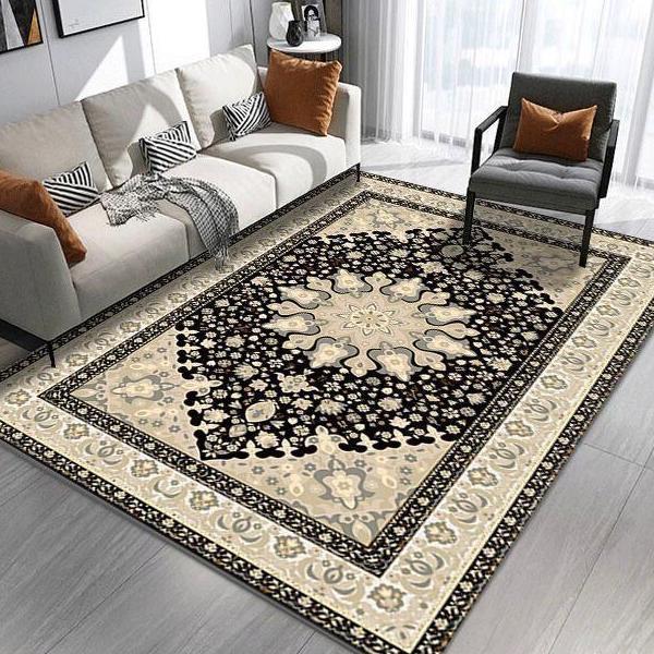 Karpet Lantai Eropa/ Karpet Motif Turkey 100X150Cm /Karpet Polyester