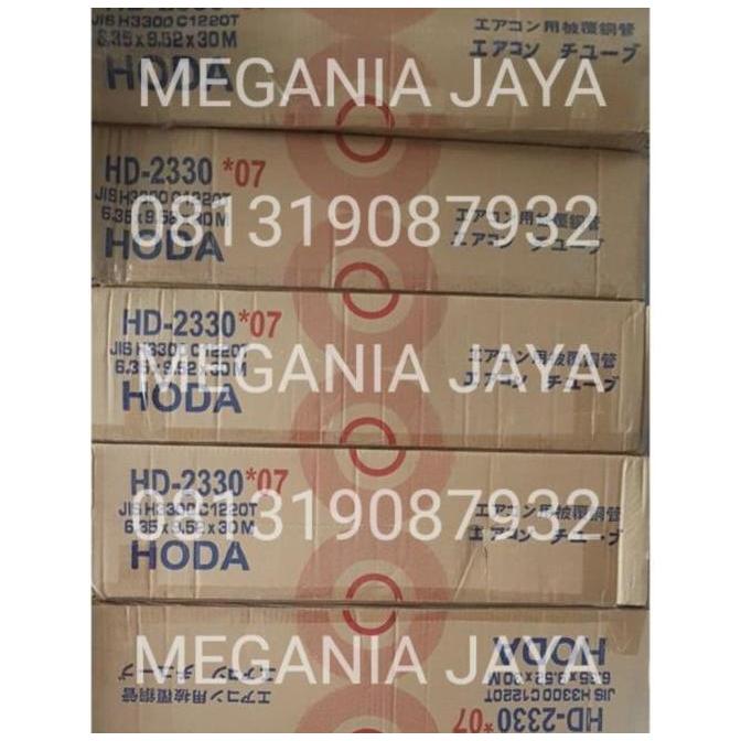 PIPA AC HODA 2330 1/4 X 3/8, TEBAL 0.7 MM | PER METER