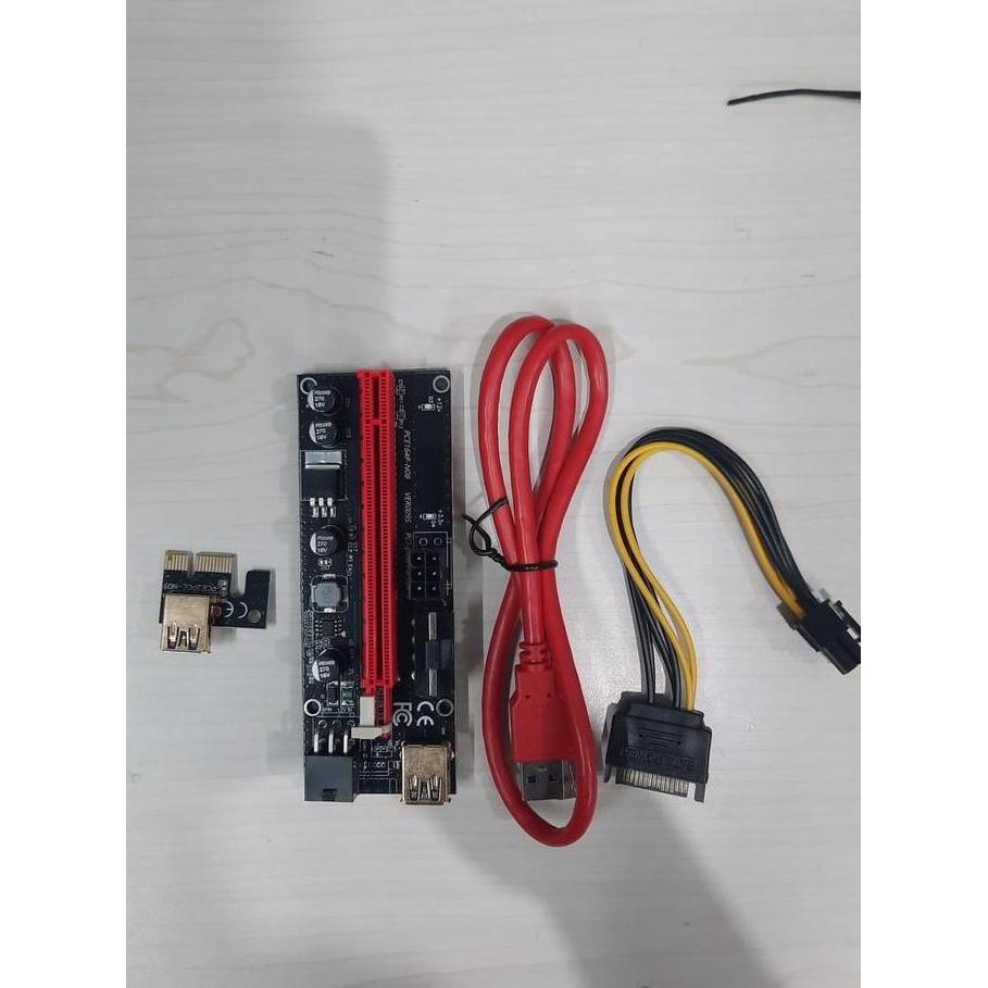 PCIE Riser VER009 009s Gpu PCI-E pci e mining - 009s