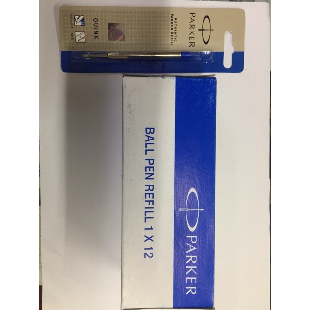 Isi Pen / Refill Parker Ballpoint Original Blue