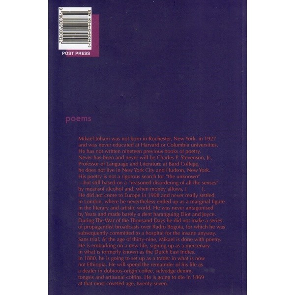 Buku Puisi We Are Nowhere And It'S Wow - Mikael Johani - Post Press