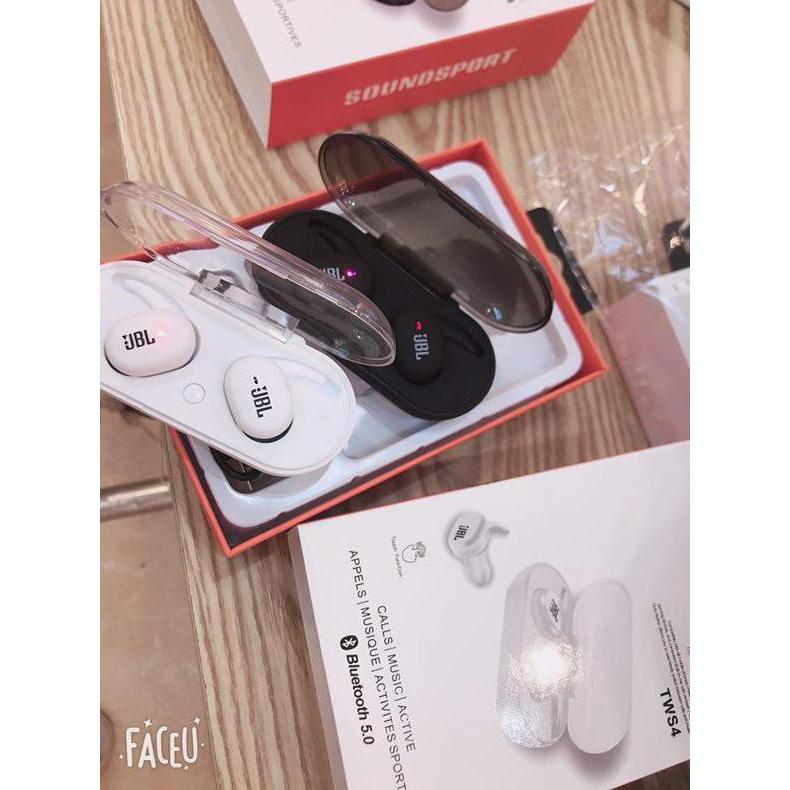 WIRELESS EARPHONE BLUETOOTH JBL TWS 4 STEREO BY HARMAN KARDON JBL TWS4