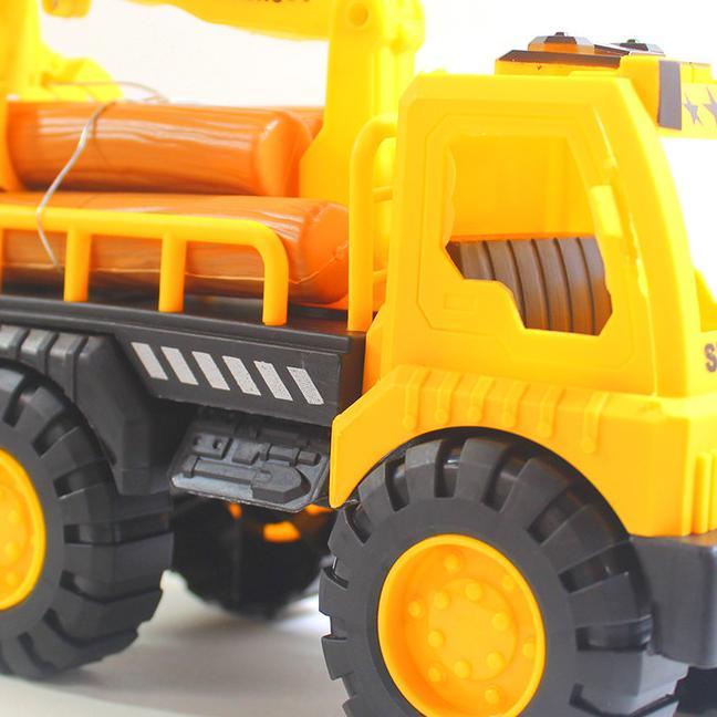 Mainan Anak Murah Truk Ak93 Pengangkut Kayu Mobil Mobilan Truk