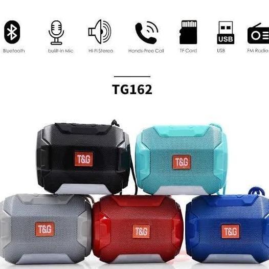 Speaker Bluetooth TG162 Speaker Wireless TG162