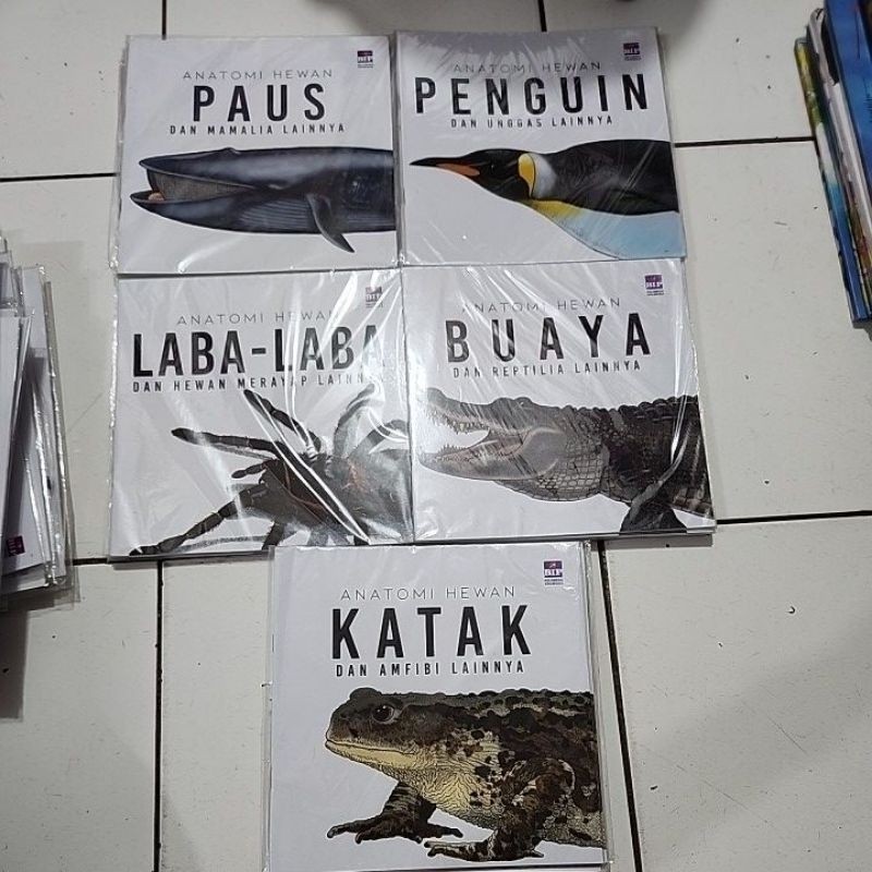 Buku Anak Seri Anatomi Hewan **