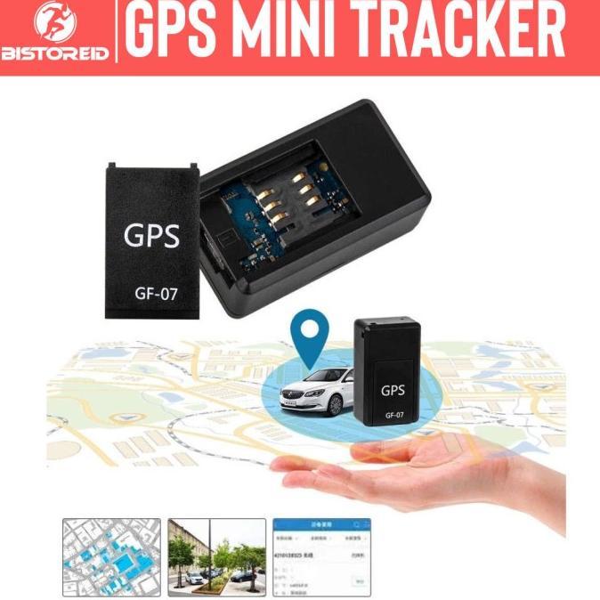 Gps Gf-07 Sistem Pelacak Gps Mini Tracker Bsid
