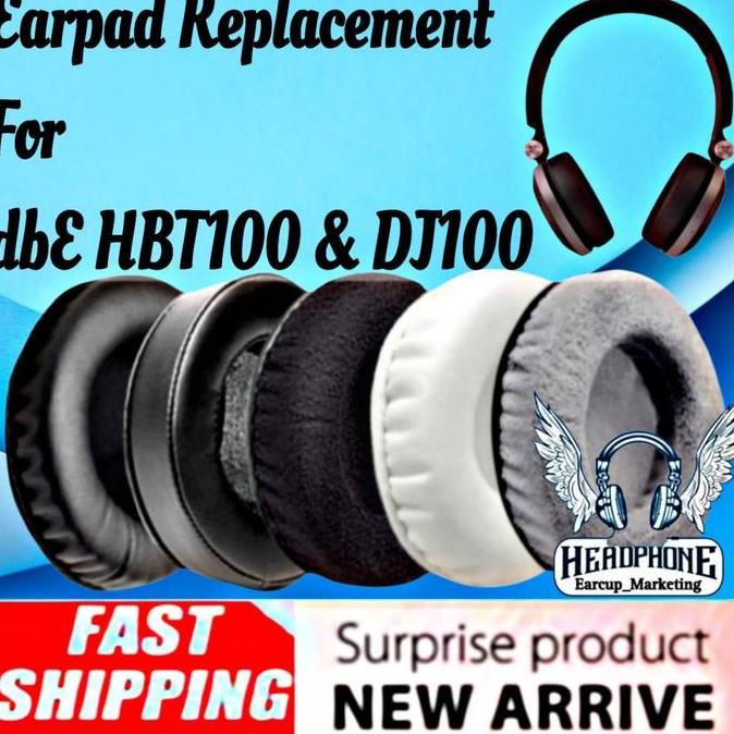 Earcup Ear Pads Earpad dbE-DJ100 dbE-HBT100 DJ HBT 100 Headset Foam