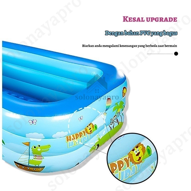 Kolam Renang Intex Anak/Kolam Renang Anak Jumbo/Balon Renang Anak/Mainan Kolam Renang Anak Balon Ren