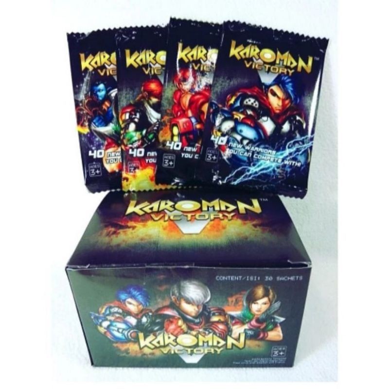 Puzzle Karoman 3D Isi 10Set