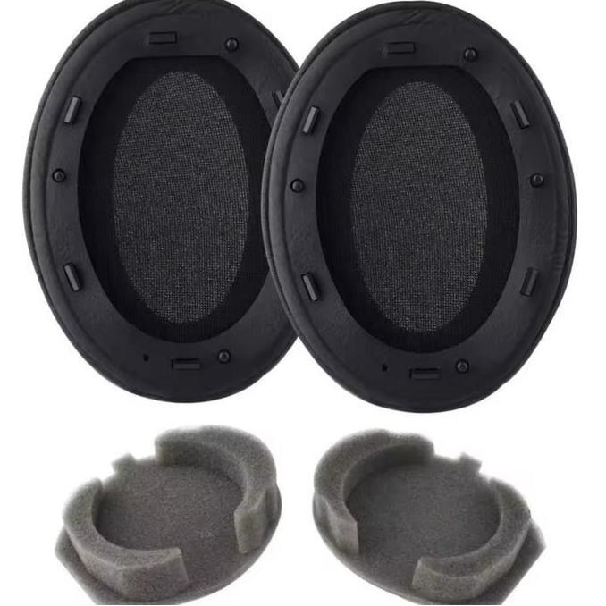 Bantalan Earcup Foam Earpad Cushion Sony - WH 1000xm3 - WH1000xm3 - WH 1000 XM3