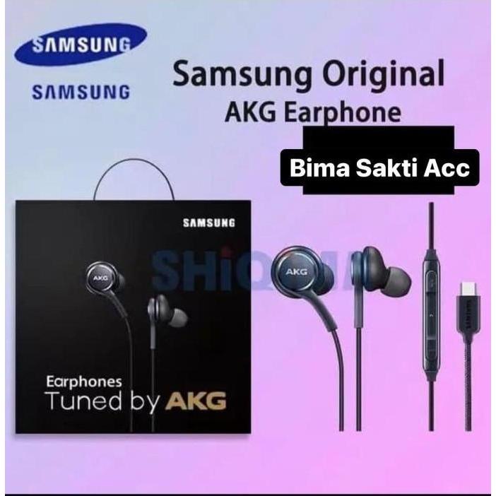 HANDSFREE HEADSET EARPHONE AKG USB C SAMSUNG A34 5G / A54 5G