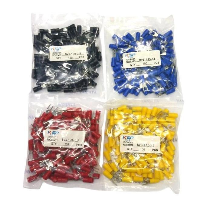 skun y 1,5-3,5/skun garpu 1,5-3,5/skun kabel y 1,5mm Merah