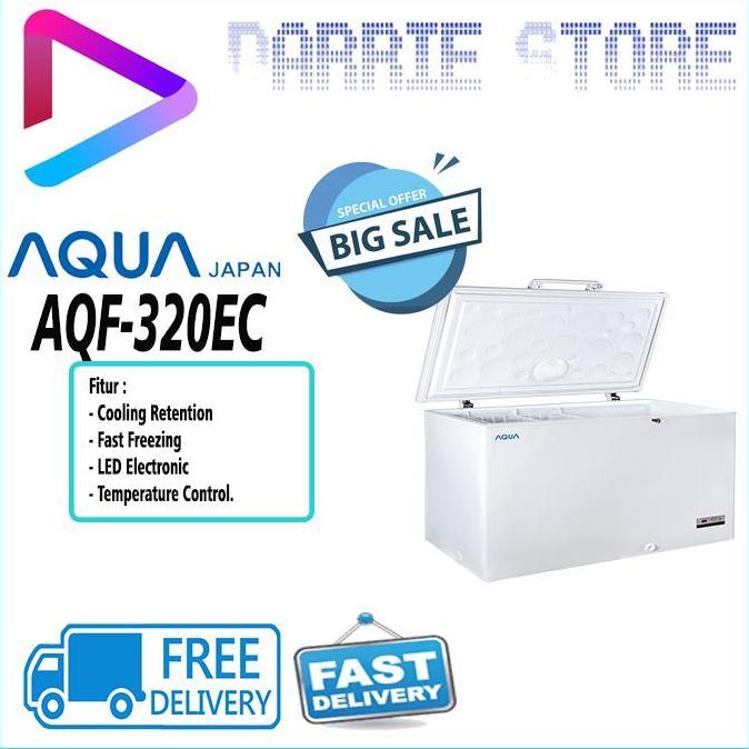 AQUA AQF-320EC CHEST FREEZER COLD CHAIN AQF320 AQF320EC