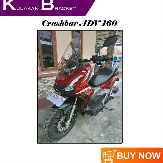 Crashbar Honda Adv 160 crashbar adv 160 presisi dan PNP Original