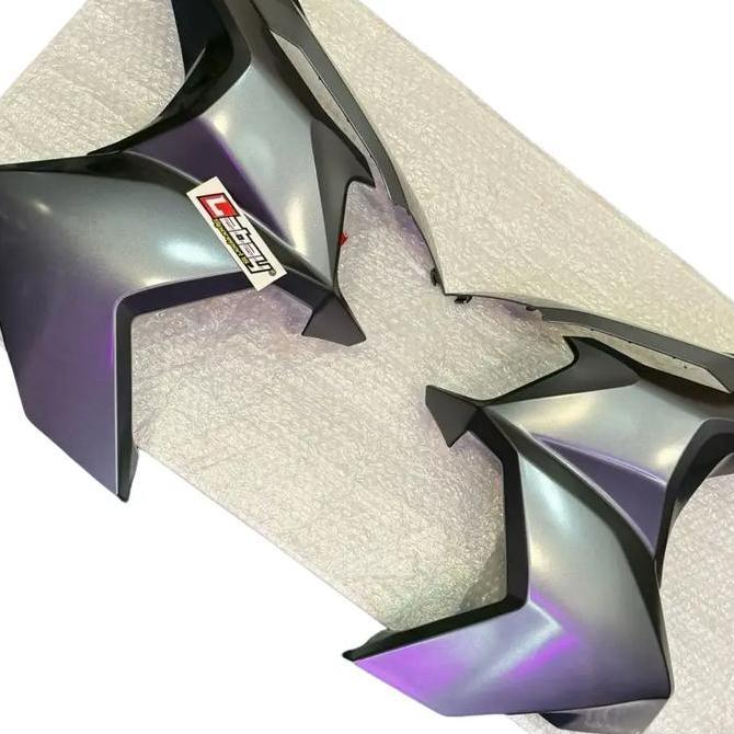 Sayap Body Depan Kanan / Kiri Honda ADV 160 Grey Ori Sepasang New Original