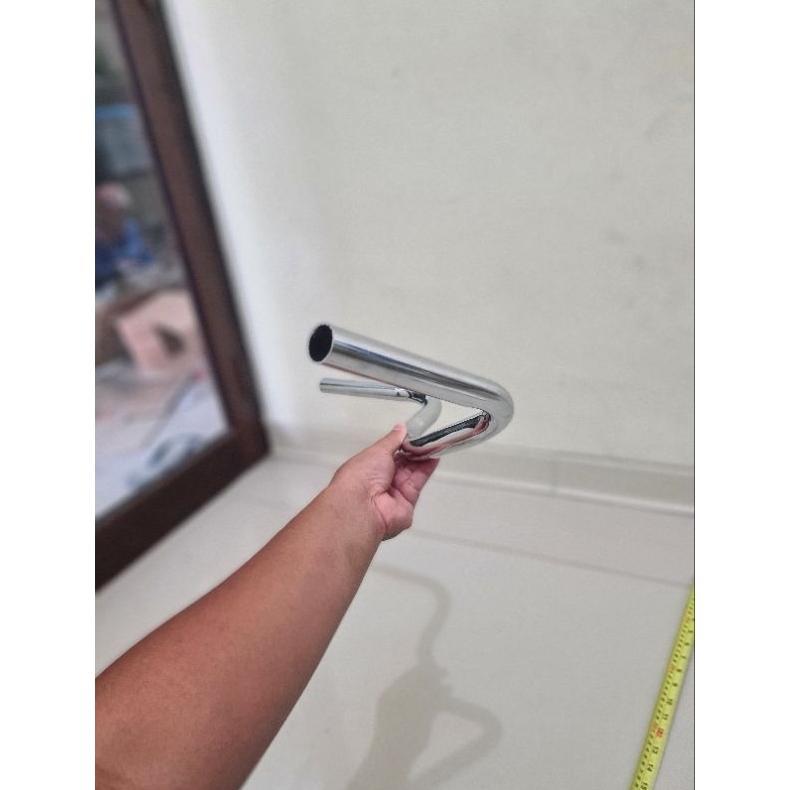 NOAHCOLLECTION STANG SEPEDA JENGKI STANG SEPEDA MINI CITY BIKE MINI KERANJANG HANDLEBAR TOURING STAN
