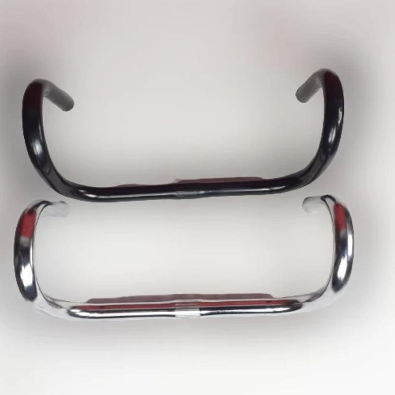 HANNABIMART STANG SEPEDA BALAP JADUL DROBAR STANG 35 CM TERMURAH