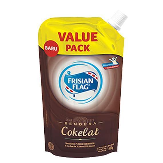 BENDERA SCM POUCH CHO 560 GR - SUSU KENTAL MANIS