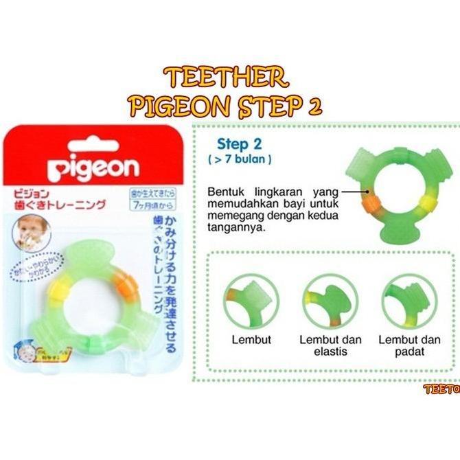 Pigeon TEETHER STEP  2 GIGITAN ANAK STEP 2