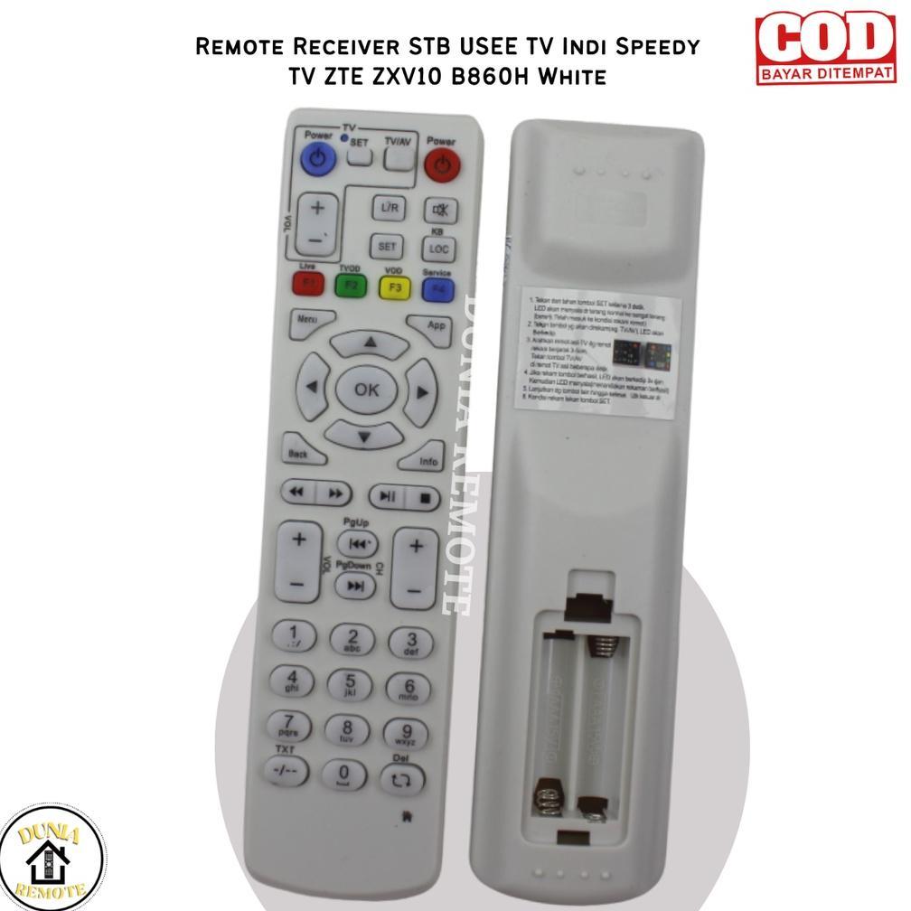 ABIMAYUSHOP REMOT REMOTE RECEIVER STB USEE TV MY REPUBLIC ZTE B860 V8 , V9 HUAWEI SALE