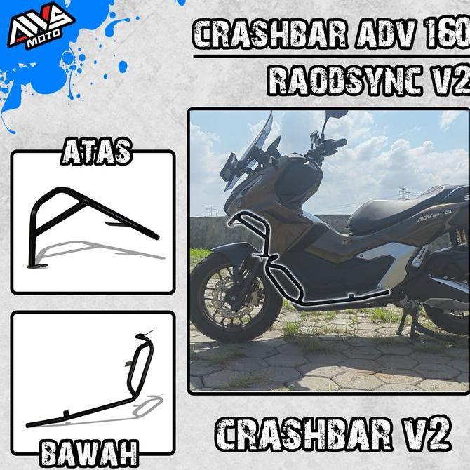 crashbar adv 160 roadsync, crashbar adv roadsync Original
