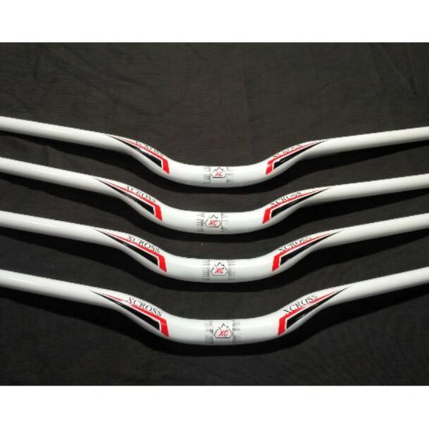 VELZASHOP STANG XCROSS MTB SEPEDA HANDBAR HANDLEBAR OVERSIZE OS PANJANG 720 MM / STANG SEPEDA OVERSI