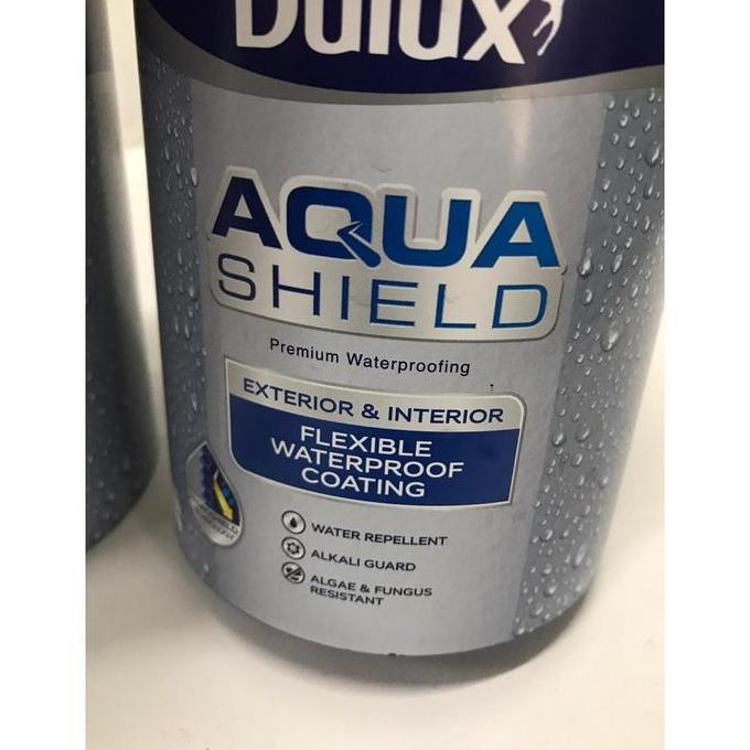 Selikobrter - DULUX AQUASHIELD 1 KG / cat pelapis anti bocor dari DULUX / waterproof