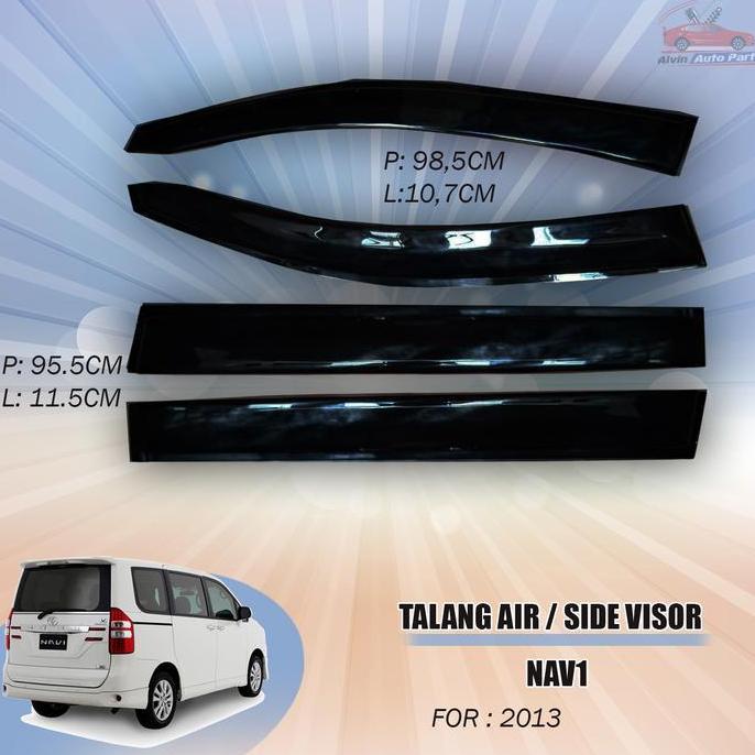 Talang Air Nav1 / Side Visor Nav1 2013 Terbatas