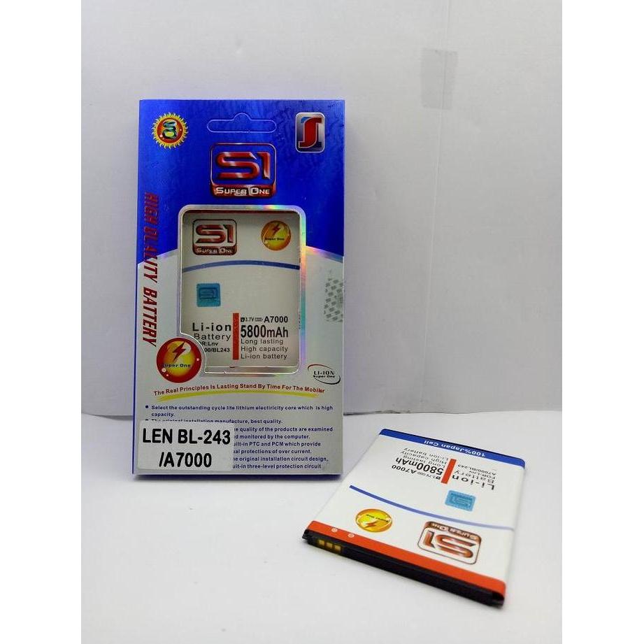 BATERAI FOR LENOVO A7000 DOUBLE POWER