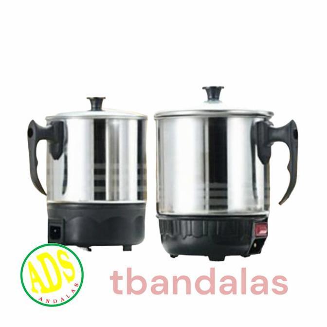 mug gelas pemanas air teko ceret mini listrik heating Diskon