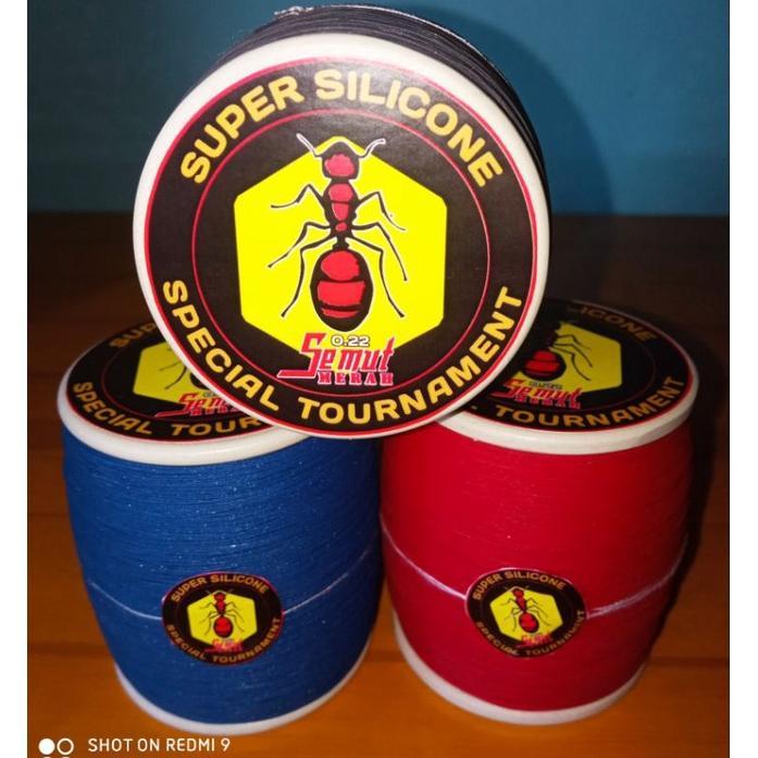 ABIMAYUSHOP BENANG SENAR GELASAN LAYANGAN SEMUT MERAH 2000YARD 0.22 VIRAL