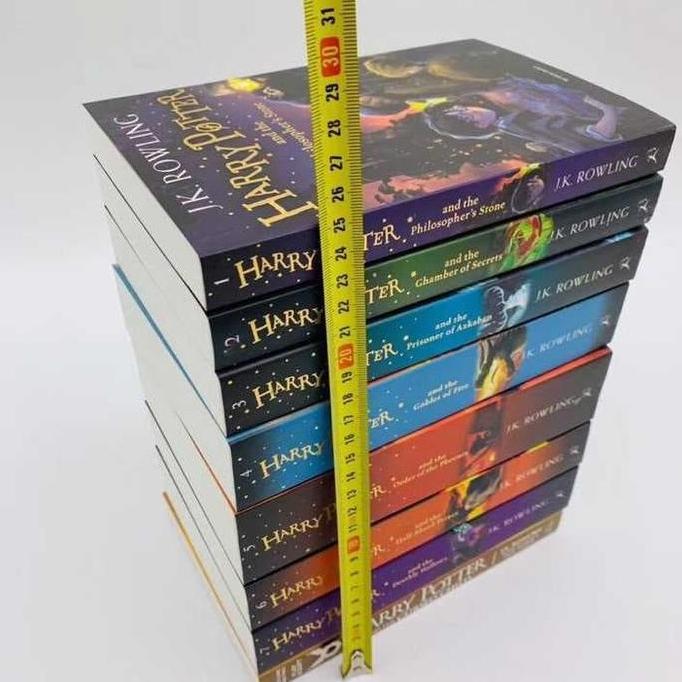 Ready Harry Potter Box Set 8 Buku
