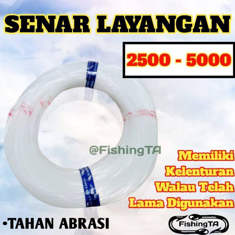 TOYSTORYSTORAGE SENAR LAYANGAN ARWANA / KAKAP GAPANGAN 2500 - 5000 BENANG LAYANG LAYANG BESAR PREMIU