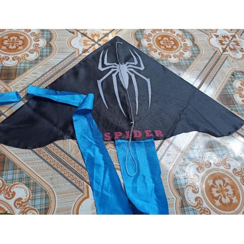ASSALAMSHOP LAYANGAN MOTIF SPIDER LAYANG LAYANG KAIN PANTAI HEMAT