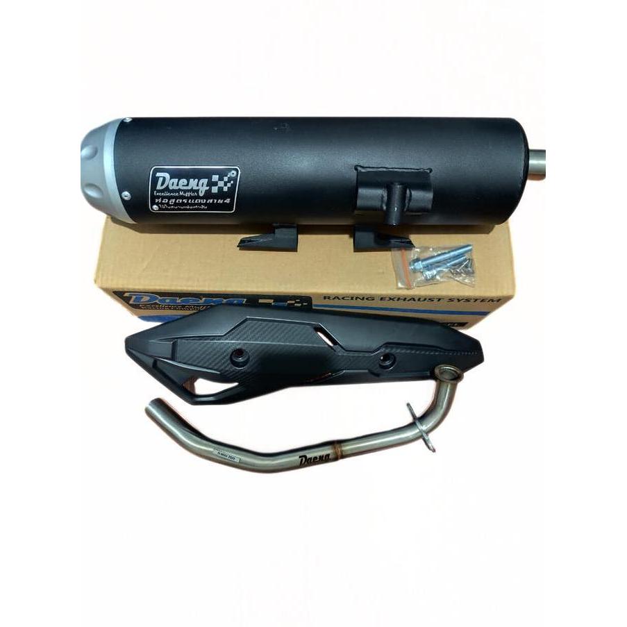 KNALPOT DAENG ORBIT N-MAX NEW/AEROX NEW, PCX 160 CC/VARIO 160 CC,ADV 160 CC,BEAT/GENIO,MIO M3,MIO J 