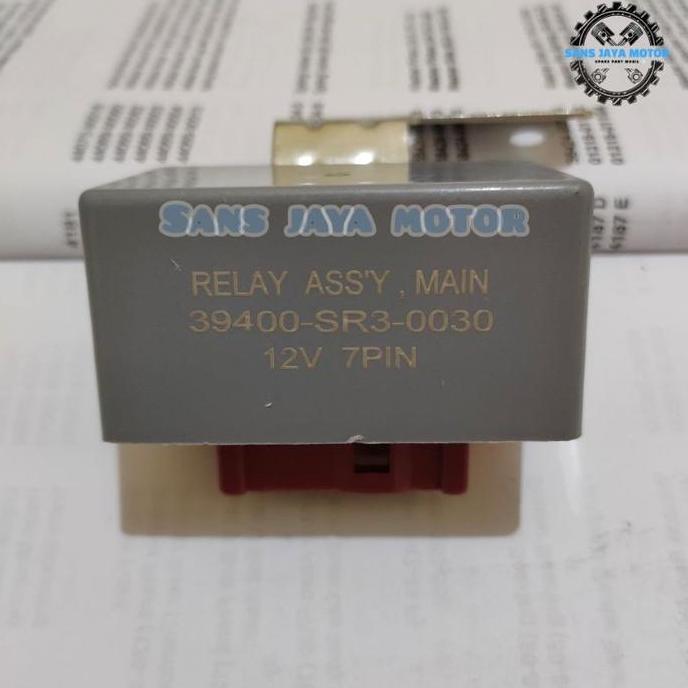 MAIN RELAY HONDA GENIO ESTILO FERIO CIELO MAESTRO DLL ASLI